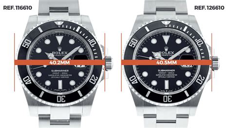 lug size rolex submariner